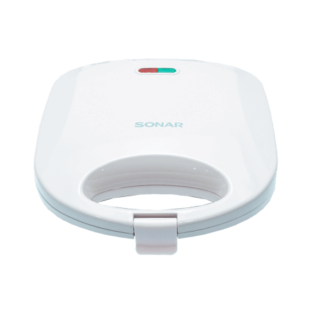  เครื่องทำแซนวิช SONAR รุ่น SM-S021  สีขาว_1